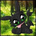 Train Your Dragon Toothless icon