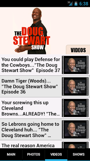 The Doug Stewart Show