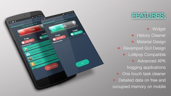 Lastest Ram Speedup: 1Tap Easy Cleaner APK for Android