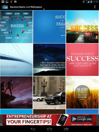 Success Quote Wallpapers