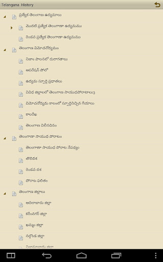 【免費書籍App】Telangana History-APP點子