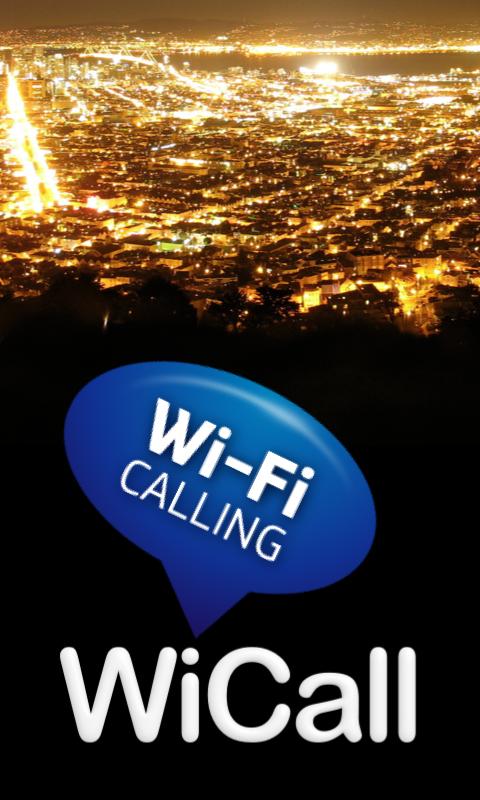 Android application WiCall : VoIP call, Wifi call screenshort