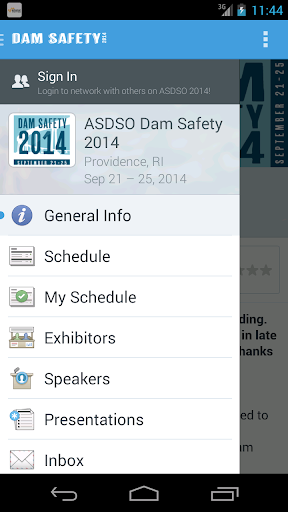Dam Safety 2014