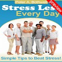 Stress Less Every Day Preview logo