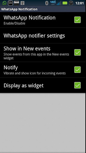 WhatsApp SmartWatch Notifier 1.0.1 APK
