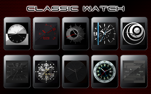 Free Classic Watch Face Wear APK for Android