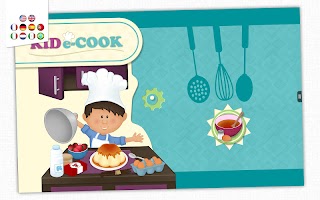 KidECook - Kid's Cooking Game APK Ảnh chụp màn hình #6