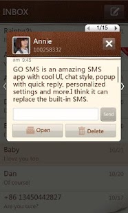 Lastest GO SMS Pro SimplePaper theme APK