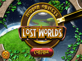 Hidden Object Lost Worlds FREE poster 7