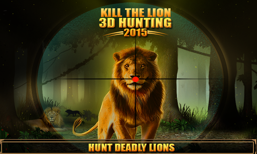 Kill the Lion 3D Hunting