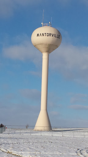 Mantorville Water Tower