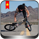 3D Crazy Bike mobile app icon