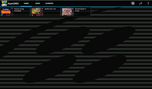 SuperGNES Lite (SNES emulador) - screenshot thumbnail