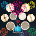 Funny Fireworks Drum Apk