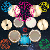 Funny Fireworks Drum