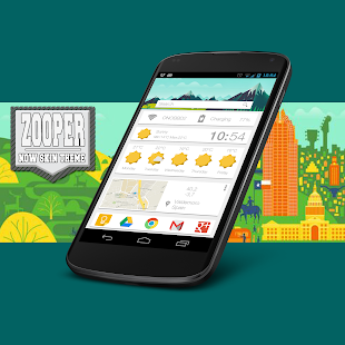 How to mod Zooper Now Skin Theme lastet apk for pc