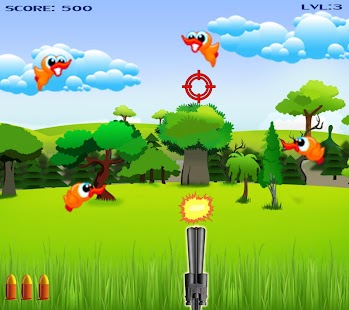 hunting bird game