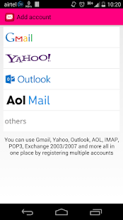 Mails - AOL, Outlook and more Screenshots 4