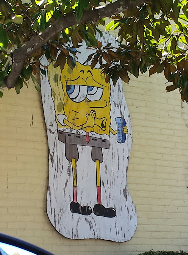 Oooh, It's SpongeBob Square Pants Mural