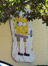 Oooh, It's SpongeBob Square Pants Mural