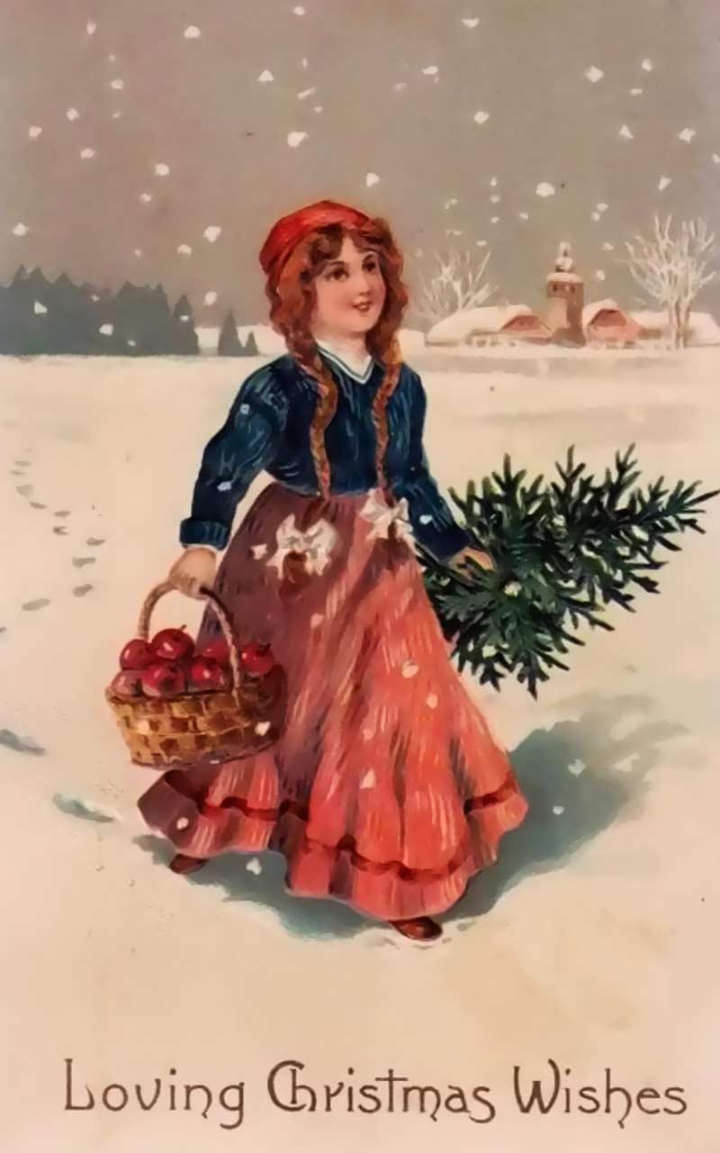 Christmas Vintage HD LWP Screen 3