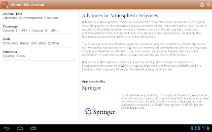 Advances Atmospheric Sciences poster 9