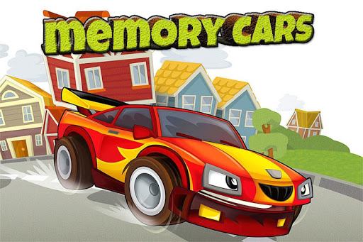 Memory Game about Cars 2