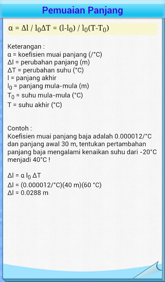 Marbel Rumus Fisika SMP - Android Apps on Google Play