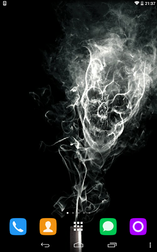 Smoke Animated Live Wallpaper