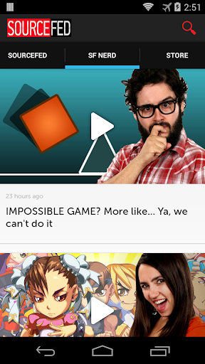 【免費娛樂App】SourceFed-APP點子