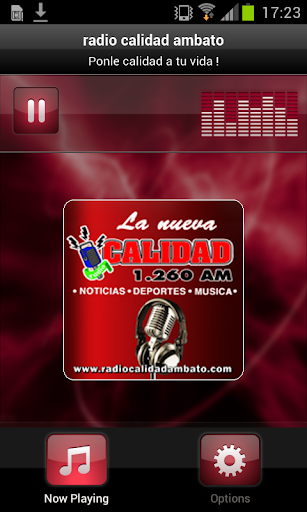 radio calidad ambato