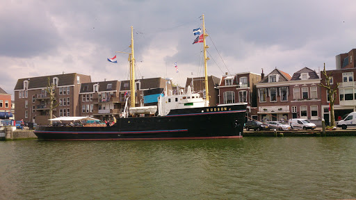 De Hudson Oude Boot Uit Hollands Glorie