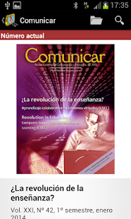 Comunicar Journal Screenshots 1