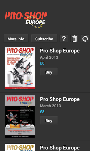 【免費商業App】Pro Shop Europe-APP點子