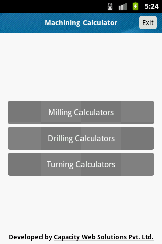 Machining Calculator