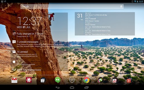 download Simple Calendar Widget Pro free