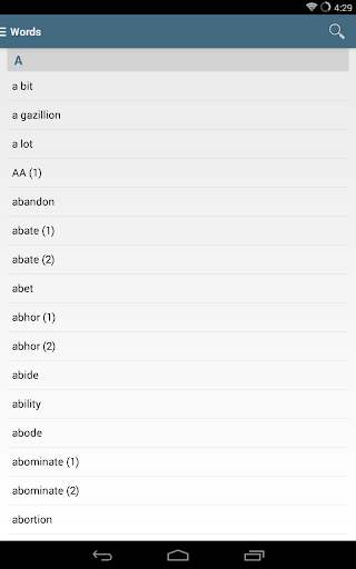 【免費教育App】ASL Dictionary from NTID-APP點子