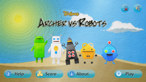 Archer vs Robots