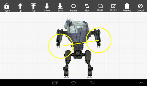 【免費休閒App】Mech Robot Warrior Builder-APP點子