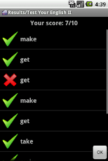 Test Your English II.