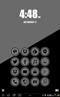 Free Download SL Theme Black & Grey Extended APK for PC