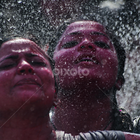 Festival Of Colors - Holi by Tarun Jha - People Street & Candids