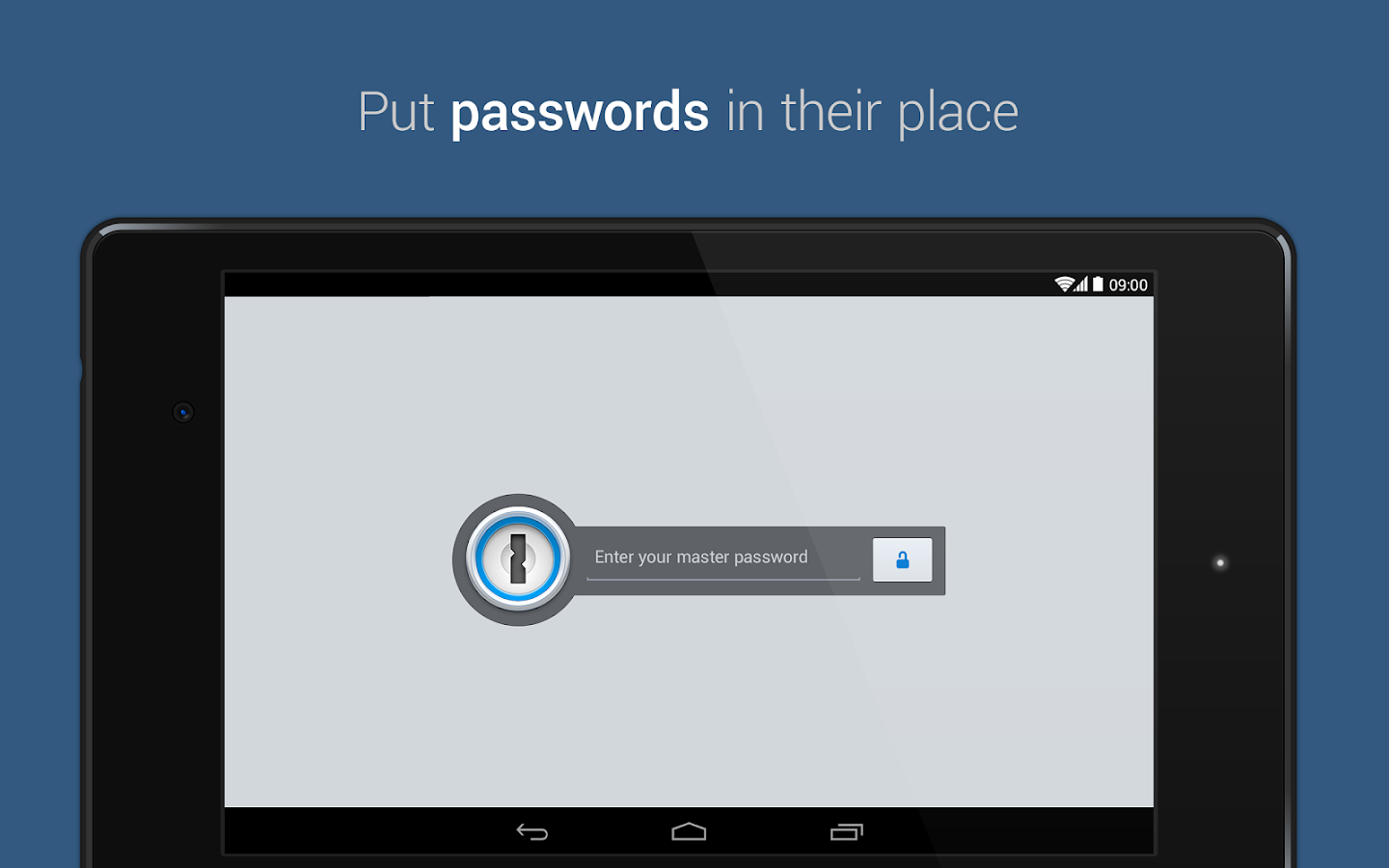 1Password - screenshot