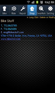 Bike Diary - MTB,Road,Gear Screenshots 3