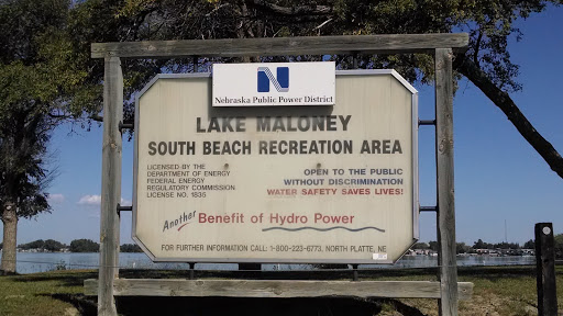Lake Maloney South Beach 