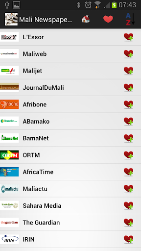 【免費新聞App】Mali Newspapers-APP點子