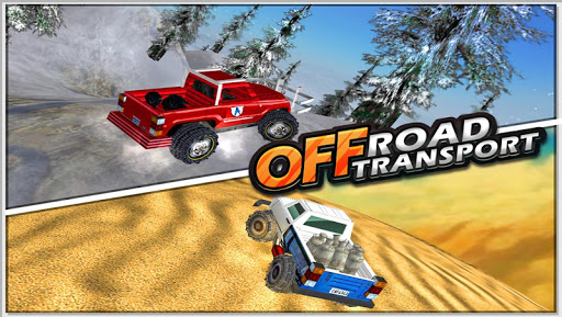 Offroad Transport - 3D Game