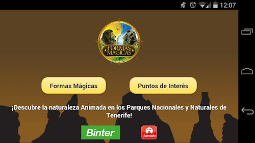 Android application Formas Magicas Excursions PRO screenshort
