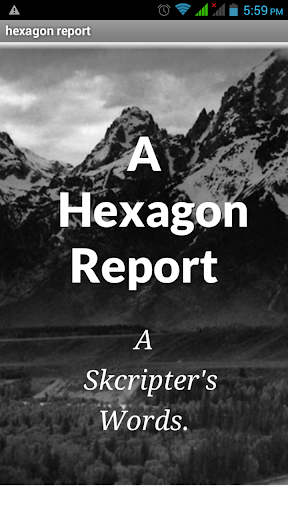 hexagon report