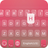 Valentine Love theme Keyboard by Pretty Emoji Keyboard Theme Design